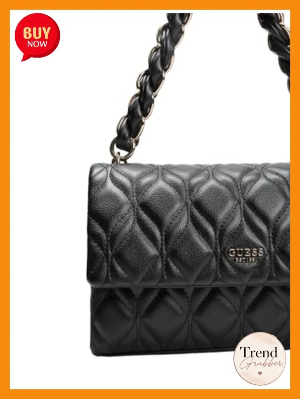 Women's Sling Flap Crossbody Bag with Card Slots and Adjustable Strap